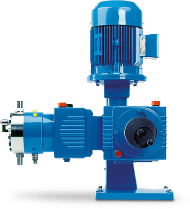 LEWA ecoflow diaphragm metering pump