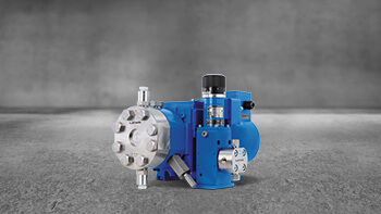 LEWA micrometering pump M