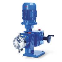 LEWA ecoflow diaphragm metering pump