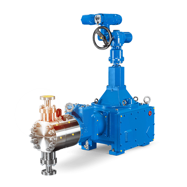 LEWA high pressure pump for process engineering