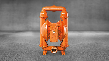 Wilden air operated diaphragm pump