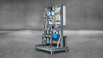 LEWA ecofoam metering system for plastics extrusion