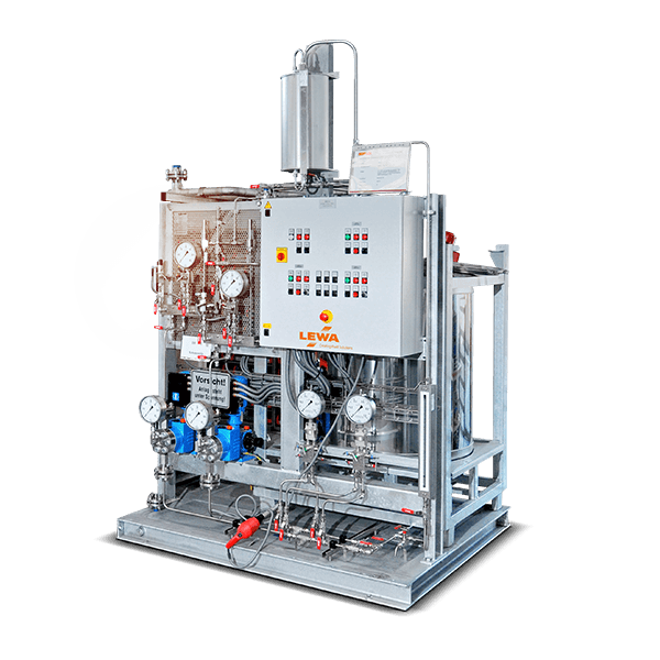 LEWA metering system