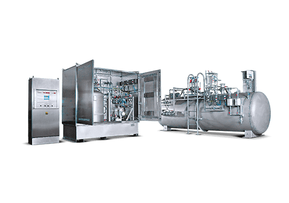 LEWA odorization system for gas odorization