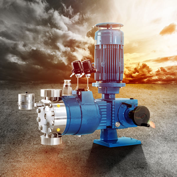 High pressure pump