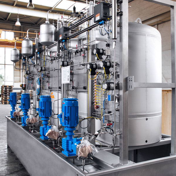 Odorizing system Ochtrup Germany