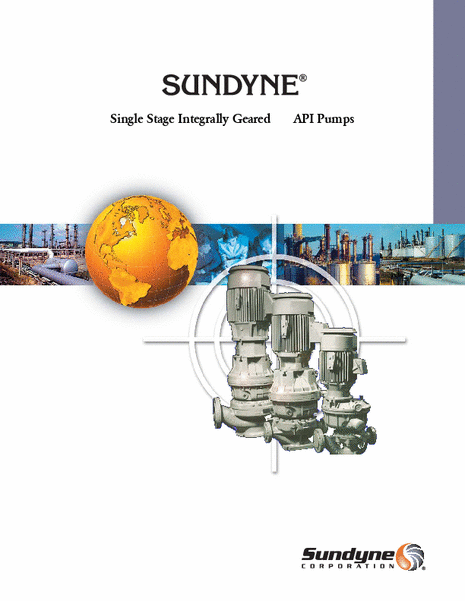 Sundyne Integrally Geared