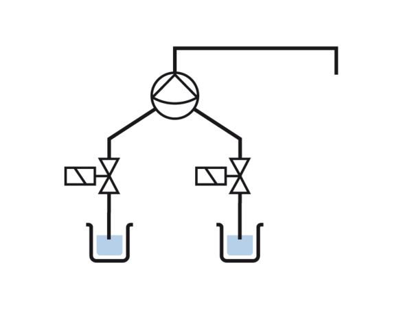 LEWA intellidrive Technology schematic